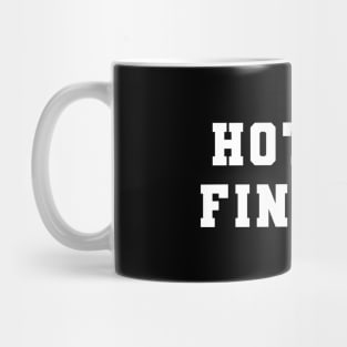 Hotdog Fingers Mug